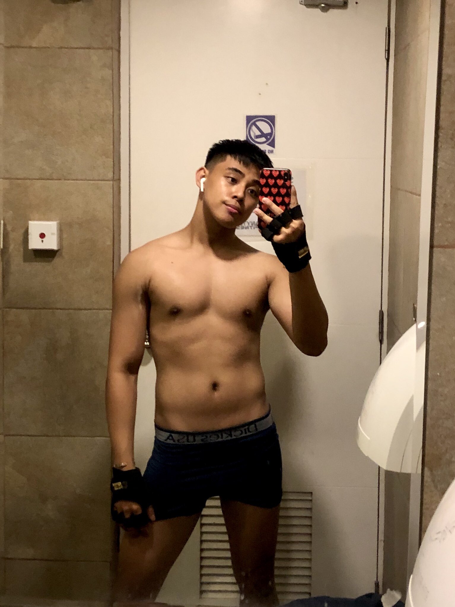 Boxer shorts cheap selfie