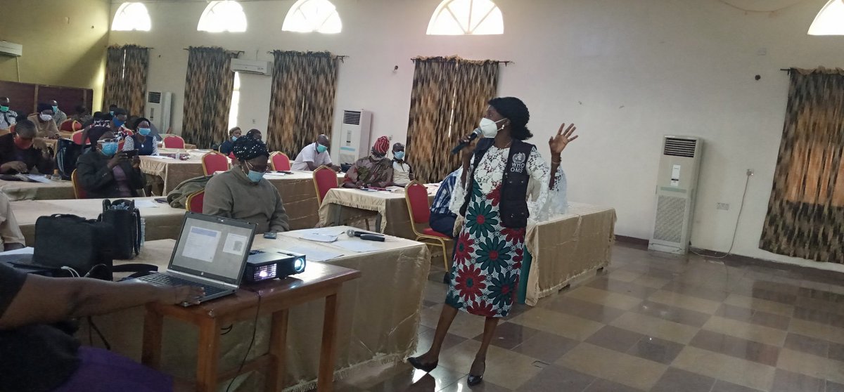 DrAlawale's tweet photo. Ongoing Surveillance Training for DSNOs and ADSNOs for 19LGAs in OYO State. @WHO Nigeria
@Dronyibe 
@BrakaFiona
@CWarigon
@DrBassey1 https://t.co/2g8px80lfX