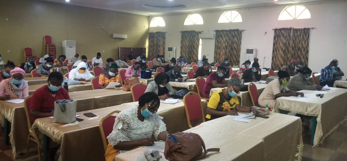 DrAlawale's tweet photo. Ongoing Surveillance Training for DSNOs and ADSNOs for 19LGAs in OYO State. @WHO Nigeria
@Dronyibe 
@BrakaFiona
@CWarigon
@DrBassey1 https://t.co/2g8px80lfX