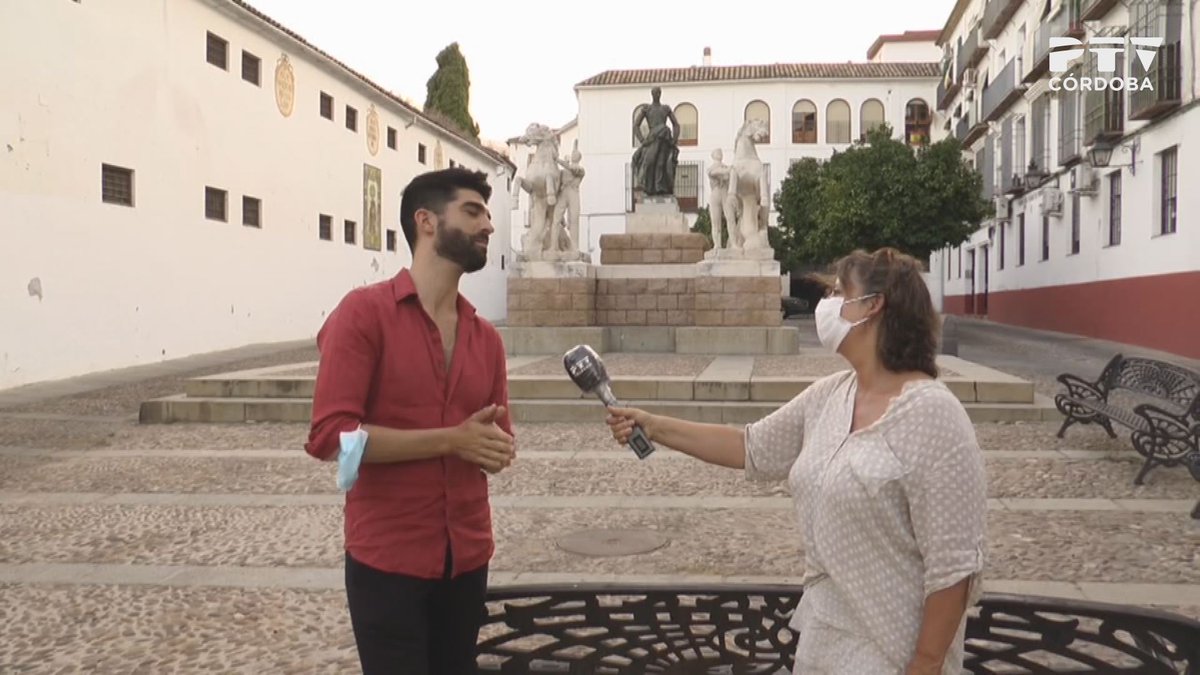 🕺 Presentación del espectáculo «Mátame»
👉 Entrevista al bailaor Rubén Molina <a href="/molinaofficiel/">Rubén Molina</a>

▶️ youtu.be/Nty7eYlW2uk