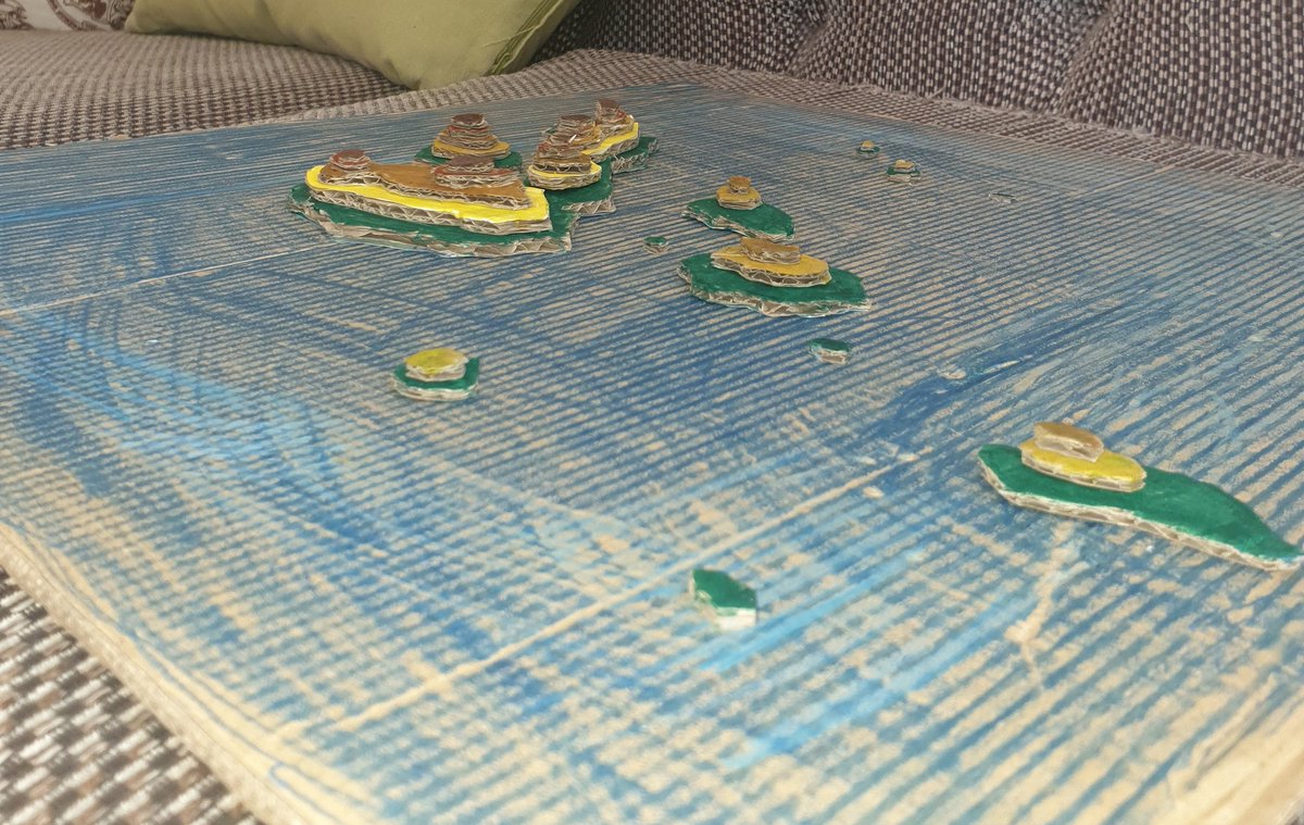 mrs_fairbairn's tweet photo. Callum has finished his topographic map model of the GalΓ‘pagos Islands- his class name for next year π
@BlenheimPrimary
#LIHTlearningchallenge https://t.co/YbWrz71xyV