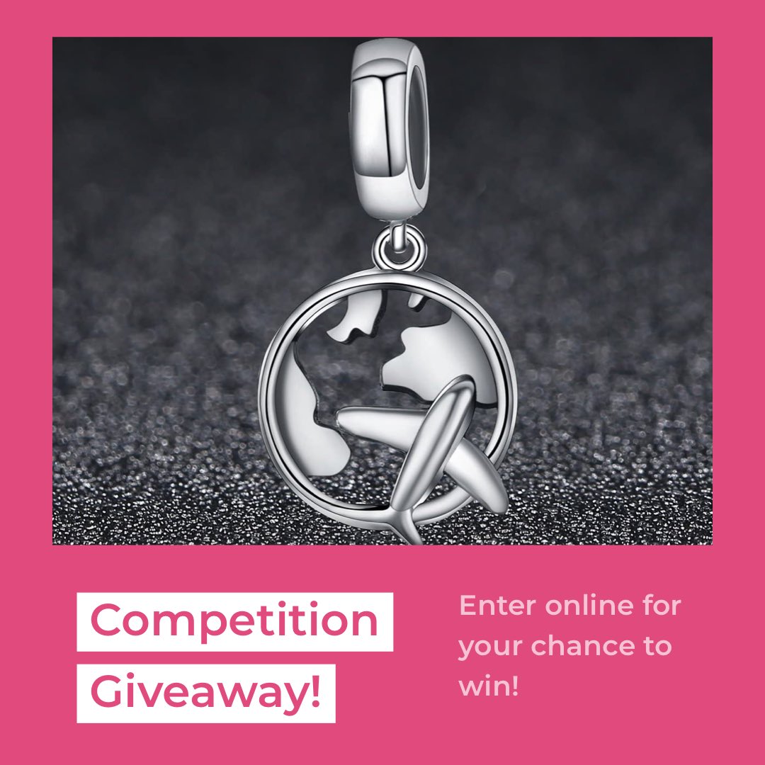 CharmingTotally's tweet photo. Enter our giveaway over on our website https://t.co/tEBoisG7mx to be in with the chance of winning our Around The World Travel Charm #Competition #Giveaway https://t.co/7SzpAx2gq3