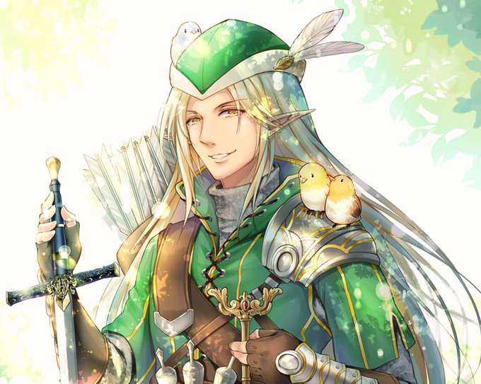 こちらのwlwタロット企画2で【ロビン・シャーウッド/正義】担当させて頂きました!
ここ10年で一番男キャラのカラーイラスト頑張ったぞ～というくらい描き込み気合い入れましたので是非実物で全身Ver見てやってください😊
#wlwタロット企画2 https://t.co/7Jd7utbYHy 