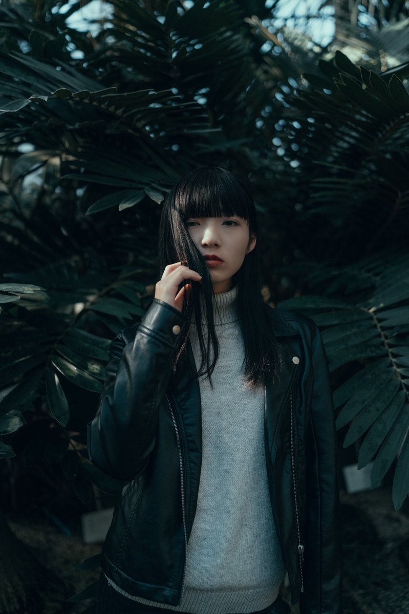 tunks_st's tweet photo. 植物園でポートレート #portraitlife https://t.co/1BOHOm7jEK