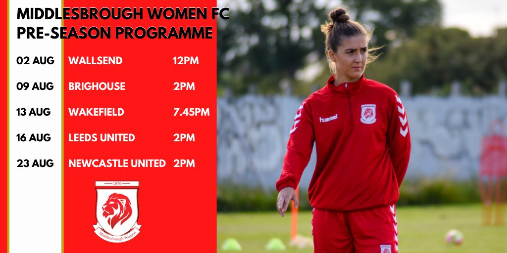 BoroWomen's tweet photo. 𝙁𝙤𝙤𝙩𝙗𝙖𝙡𝙡 𝙞𝙨 𝙗𝙖𝙘𝙠!⚽️

| 𝘖𝘶𝘳 𝘱𝘳𝘦-𝘴𝘦𝘢𝘴𝘰𝘯 𝘱𝘳𝘰𝘨𝘳𝘢𝘮𝘮𝘦 𝘪𝘴 𝘢𝘴 𝘧𝘰𝘭𝘭𝘰𝘸𝘴:

✅ @WallsendLadies
✅ @btafcwomen
✅ @TrinityLFC
✅ @LUFC
✅ @NUFCWomen

#utbw #utb #WeAreNational https://t.co/EctODRrPGC