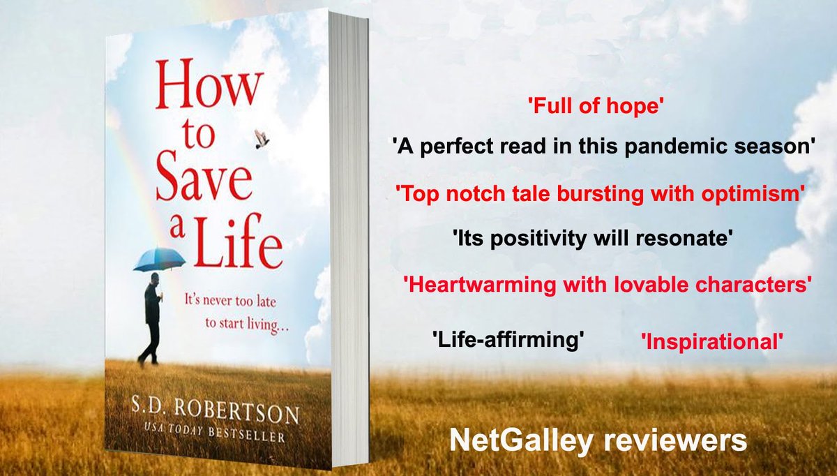 SDRauthor's tweet image. A £2.99 ticket to a more #positive place. ⁦@AvonBooksUK⁩ 
#howtosavealife 
amazon.co.uk/gp/aw/d/B07Z4B…