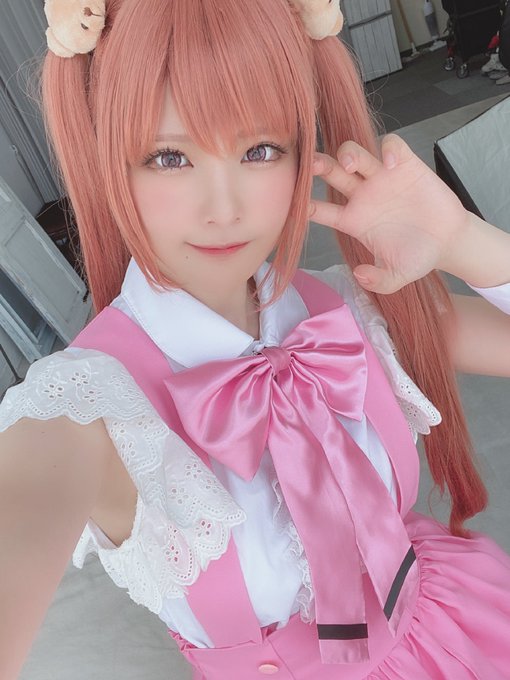コスプレイヤーやもはちこのTwitter画像2