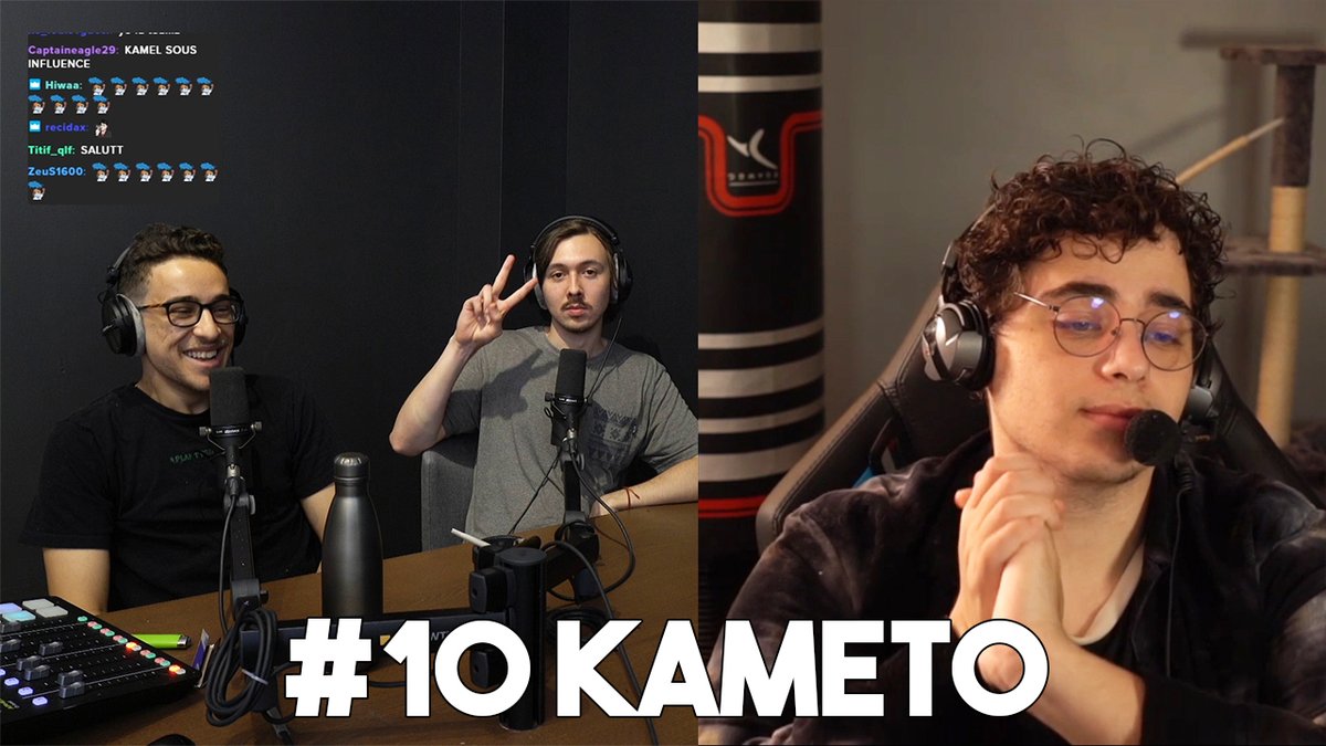 Voici directement l'épisode #10 au complet!

Avec nul autre invité que <a href="/Kammeto/">Kameto</a> 

watch> youtube.com/watch?v=dzLwbj…