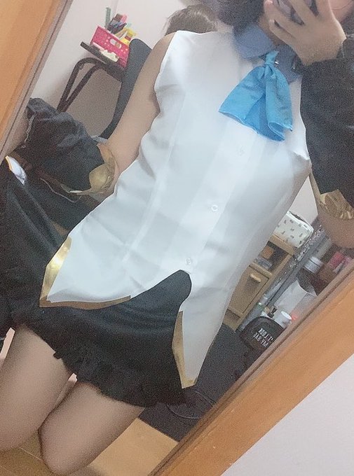 コスプレイヤー夜霧よみのTwitter画像49