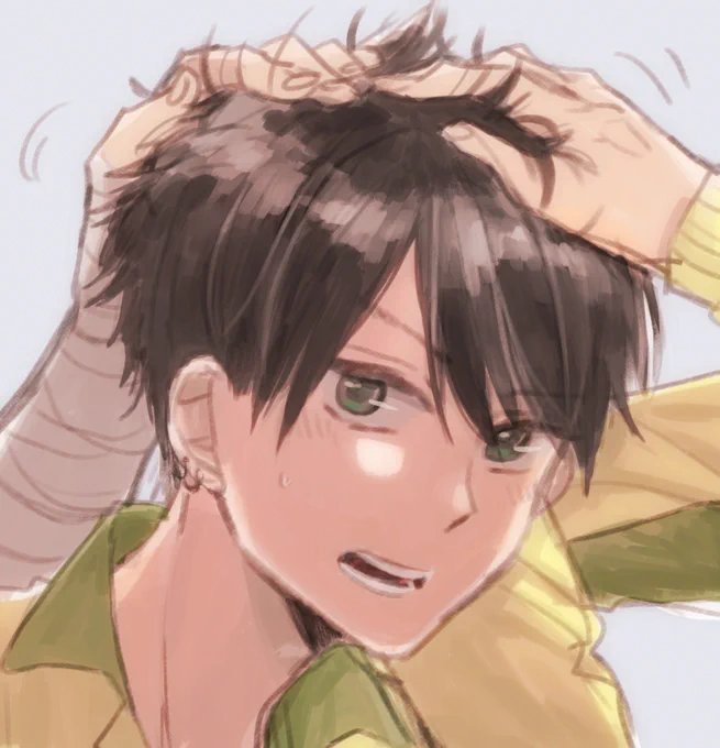 財前くんおめでとうわしゃわしゃ??㊗️

#財前光生誕祭2020
#財前光誕生祭2020 