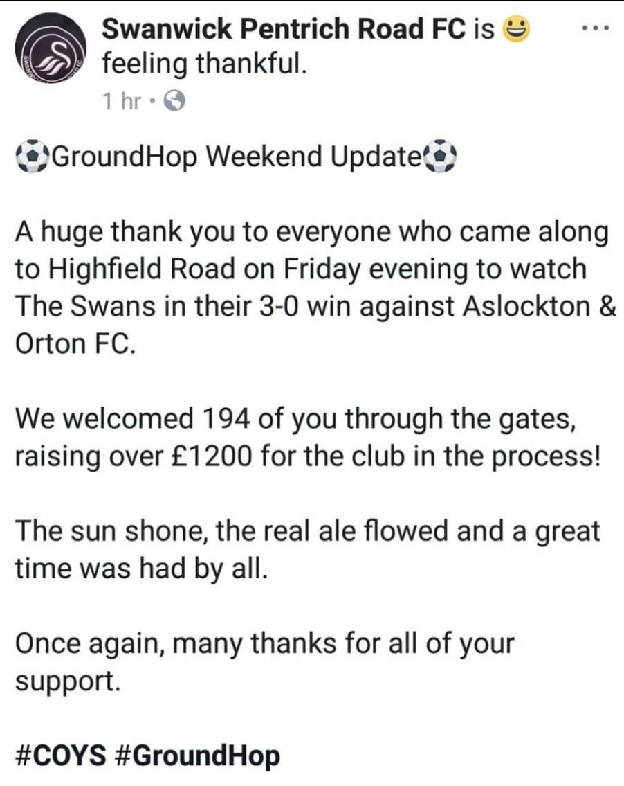 Groundhopper Dobby tweet media