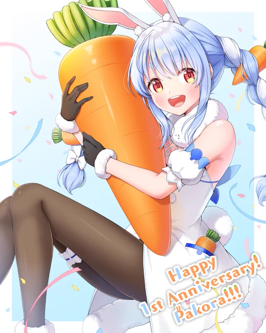 遅くなっちゃったけど、ぺこちゃんでデビュー1周年おめでとう〜???
これからもそばで笑顔と元気が溢れるぺこらストーリーを見守らせてね!

#ぺこらーと 