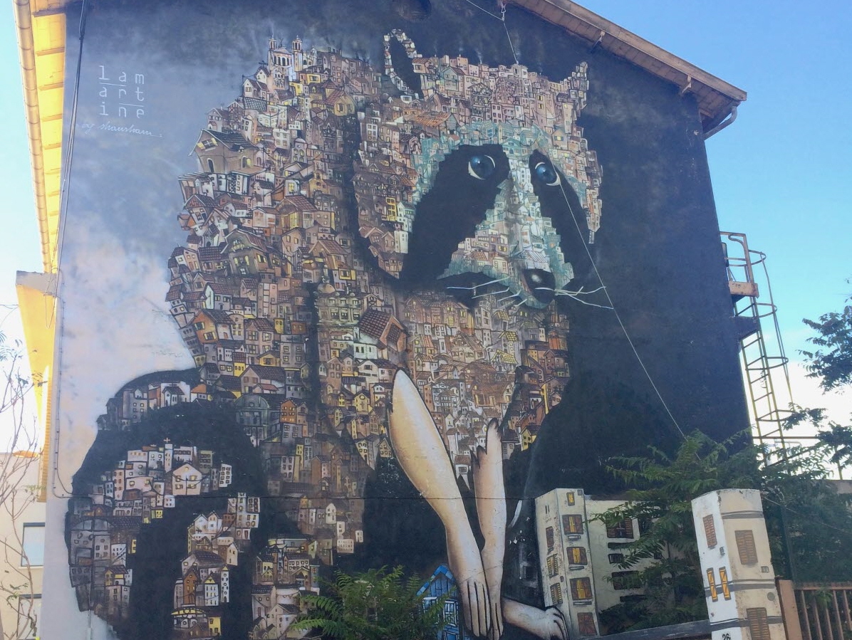 Lyon_Plus's tweet photo. Montchat veut garder son mur peint #Lyon #StreetArt
https://t.co/tCJoyiUkeB https://t.co/sPzUoW7sR8