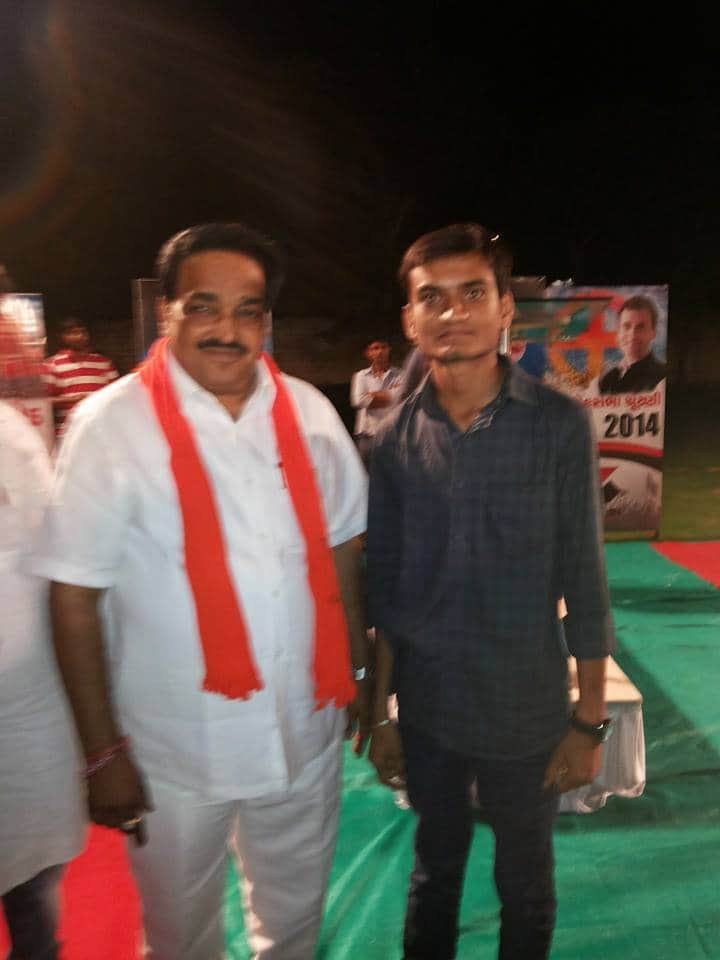 nirajpatel400's tweet photo. @BJP4Gujarat ના અધ્યક્ષ પદે વરણી થવા બદલ આપણાં લોક-લાડીલા આદરણીય @CRPaatil સર ને ખુબ ખુબ અભિનંદન💐 https://t.co/4WasIRytS4
