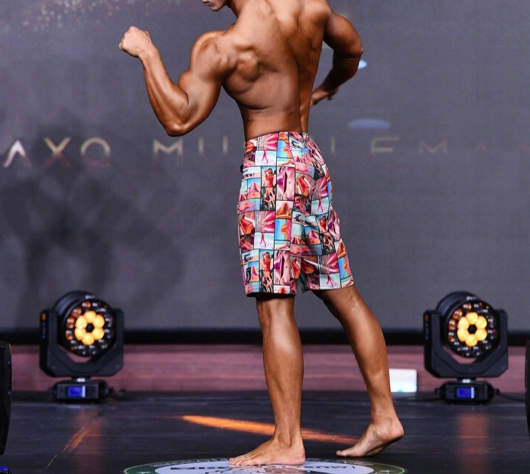 #피트니스대회 #섹트 #일탈
운동더열시미!