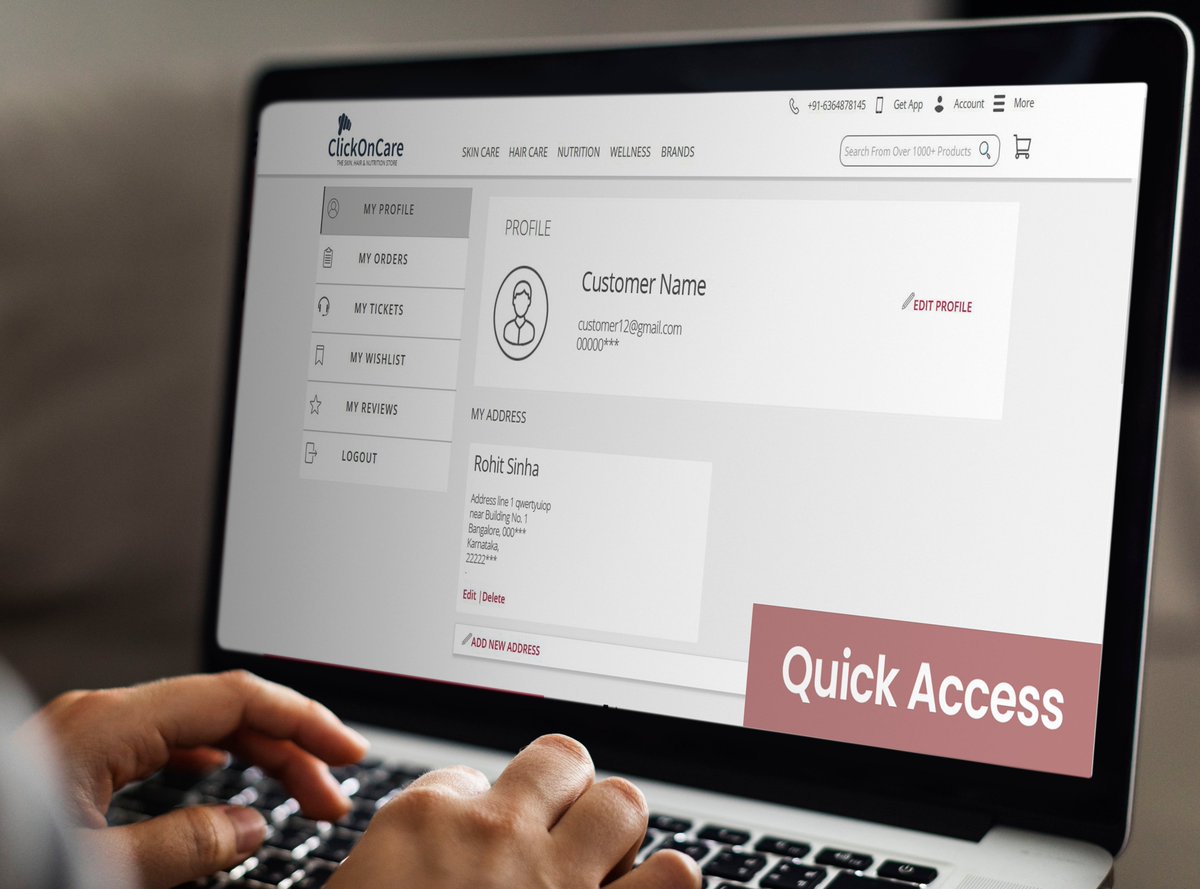 akshatmalik's tweet photo. Presenting you the all-new @clickoncare -  with Frontend UI Enhancement for better Customer Experience.

Visit - https://t.co/a6p2iIlepf

#ClickOnCare #WebsiteDevelopment #UI #Development #NewLook #FreshLaunch https://t.co/WgMexShQTM