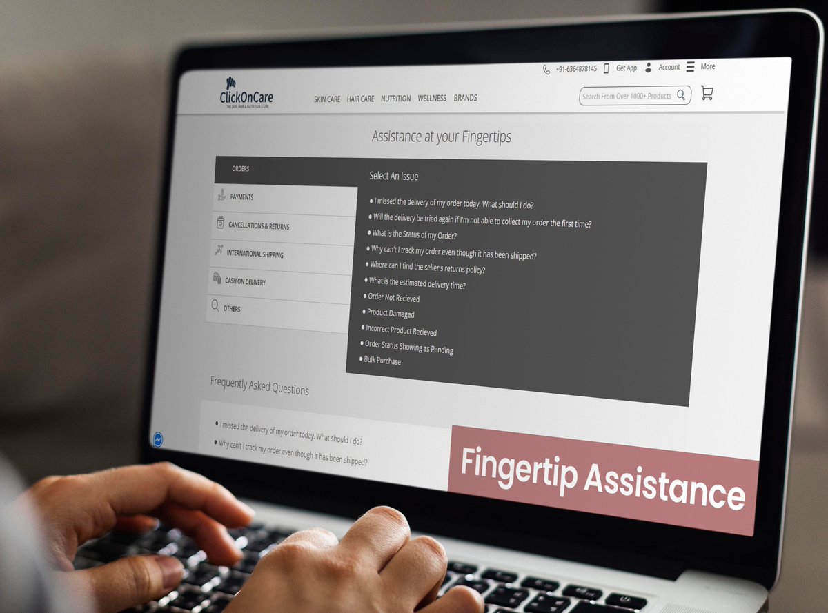 akshatmalik's tweet photo. Presenting you the all-new @clickoncare -  with Frontend UI Enhancement for better Customer Experience.

Visit - https://t.co/a6p2iIlepf

#ClickOnCare #WebsiteDevelopment #UI #Development #NewLook #FreshLaunch https://t.co/WgMexShQTM