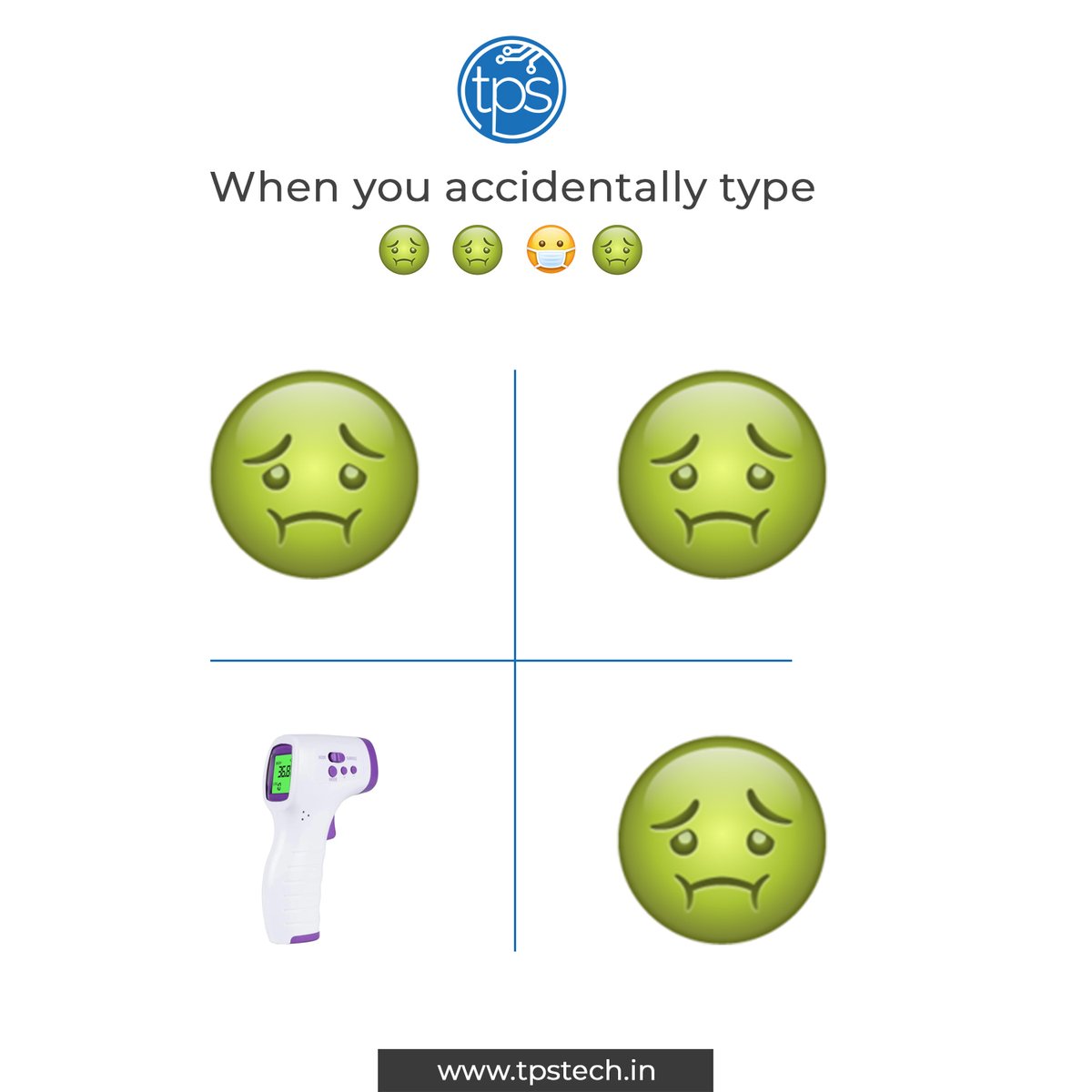 tpstechin's tweet photo. For all the times we use emojis to express ourselves! Going with the trend - 2/2 #WhenYouAccidentallyType
#TrendingFormat #Trending #MemeMarketing #Memes #Gaming #GamingMemes #emoji #CreativeSpot #SocialMedia https://t.co/QKQIZpxEEV