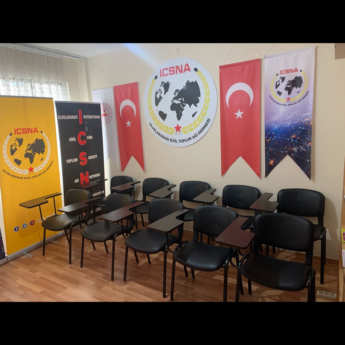 icsnatr's tweet photo. ICSNA Genel Merkezimiz
#ICSNA #ICSNA61 #STK #STK61 https://t.co/pElRkTxtq9