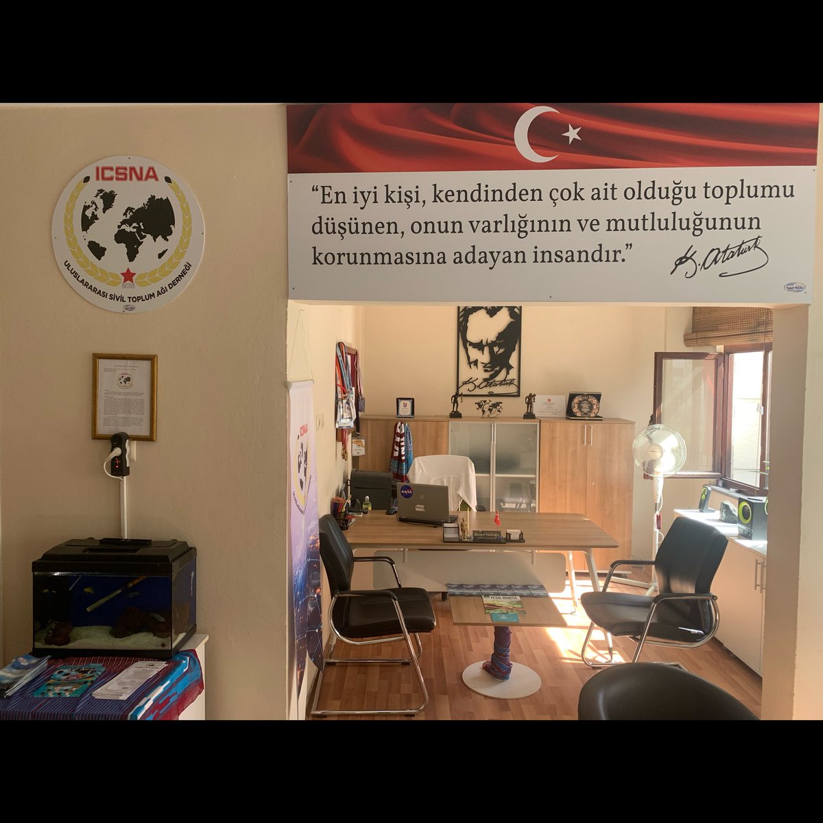 icsnatr's tweet photo. ICSNA Genel Merkezimiz
#ICSNA #ICSNA61 #STK #STK61 https://t.co/pElRkTxtq9