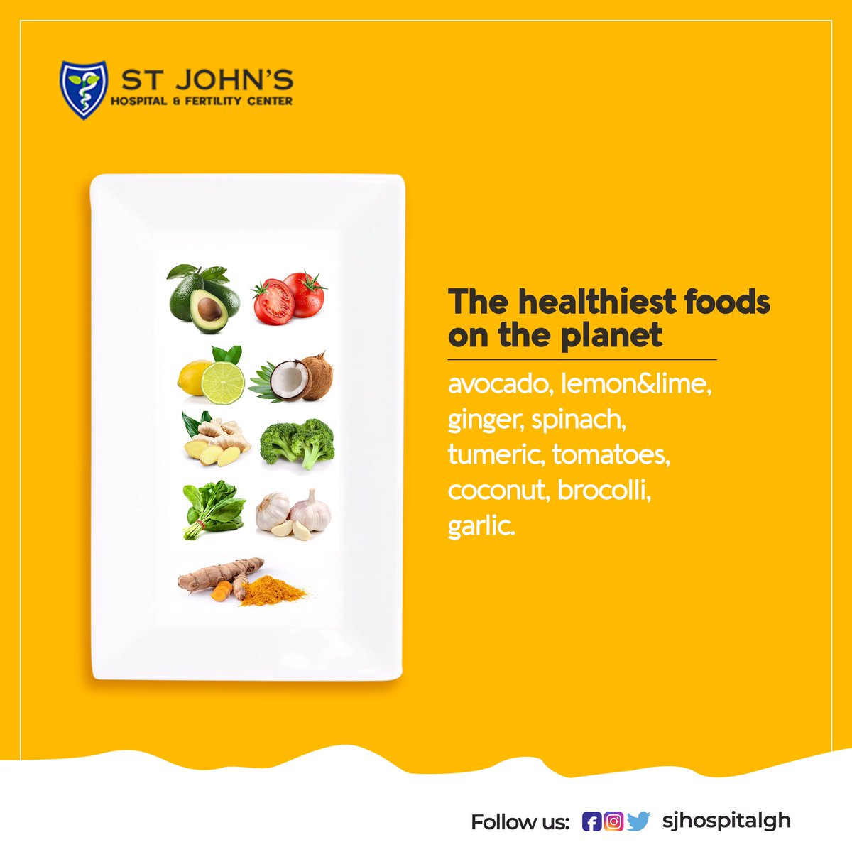 sjhospitalgh's tweet photo. A healthy food a day makes you healthier.
#stjohnshospital #covid19 #healthyliving #healthtips #healthservices https://t.co/raXhmC7pW9