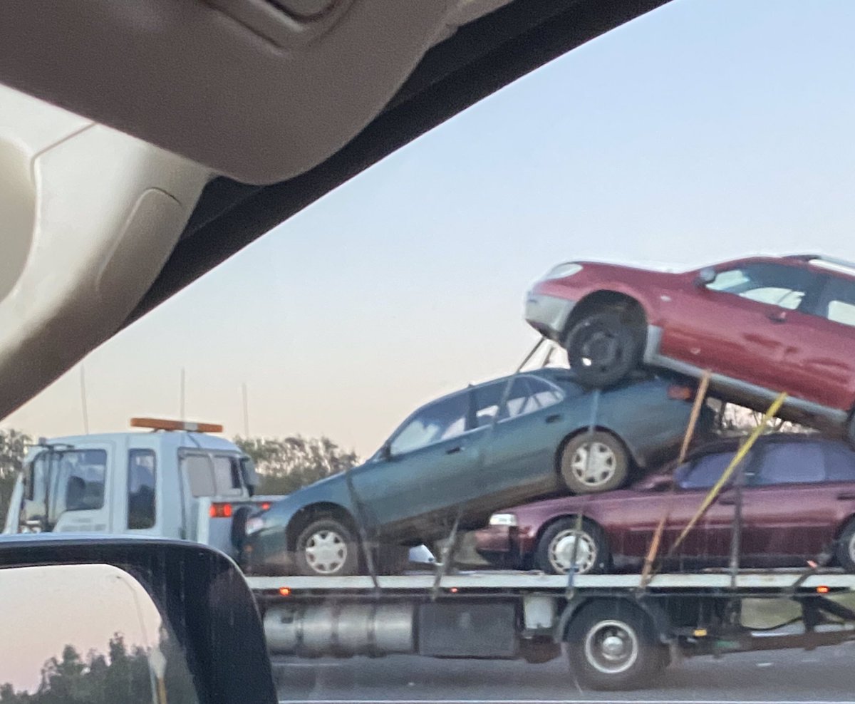 leicloo's tweet image. #justanotherdayinway #safeload #mergingwastyle