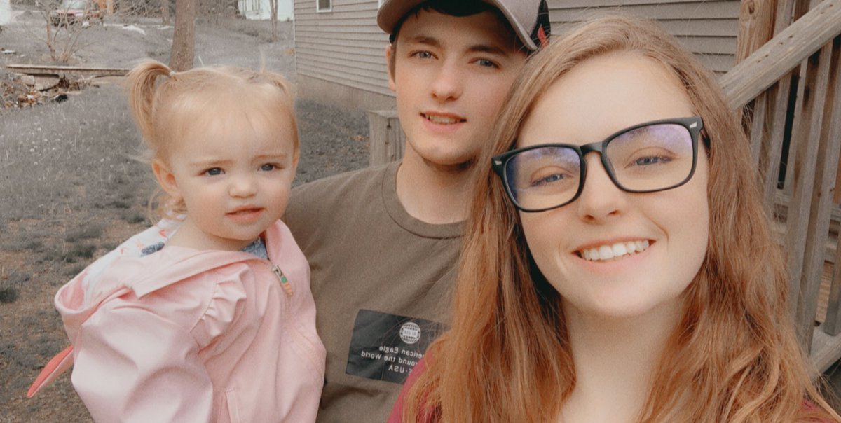 cassiemae30's tweet photo. &amp; here we are, two years later, blessed with the best man we could ever ask for 🥺❤️ https://t.co/1x4sQZ4LZq