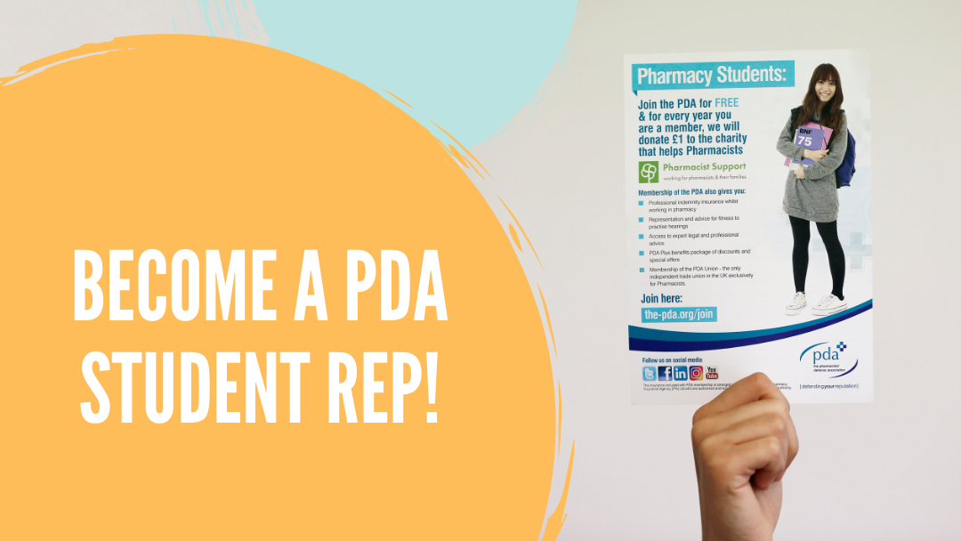 the_pda's tweet photo. The PDA are delighted to announce that we are once again seeking to recruit PDA Student Reps. Play a key role in supporting the work of the PDA, develop your skills and engage with fellow students. Learn more and get involved: https://t.co/OfKnpJ3eXP #PDAstudent https://t.co/OfyphsIjFH