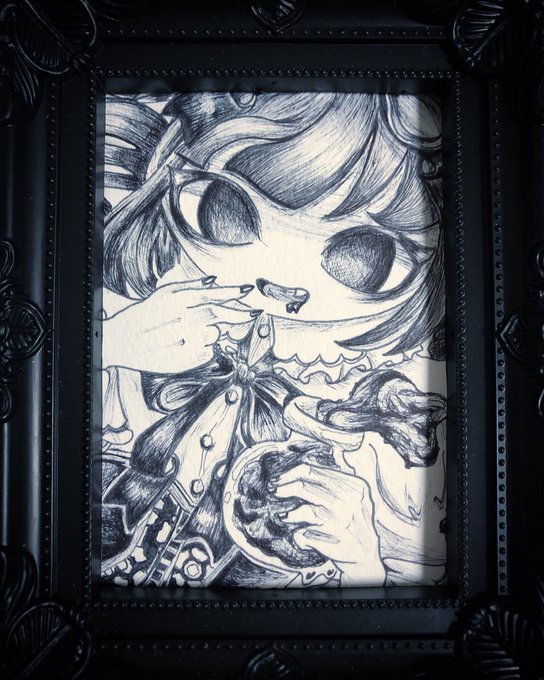 毒かわいいのtwitterイラスト検索結果