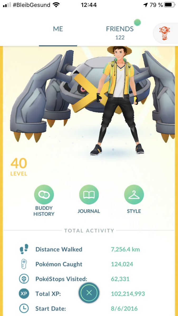 McEasyGoing's tweet photo. Looking for active players from all around the world for raiding together.
Greetings from Germany 👌🏻
6602 6610 0858
#PokemonGO #PokemonGOfriends #pokemon #PokemonGoFriendCodes https://t.co/VOJLyQ273r