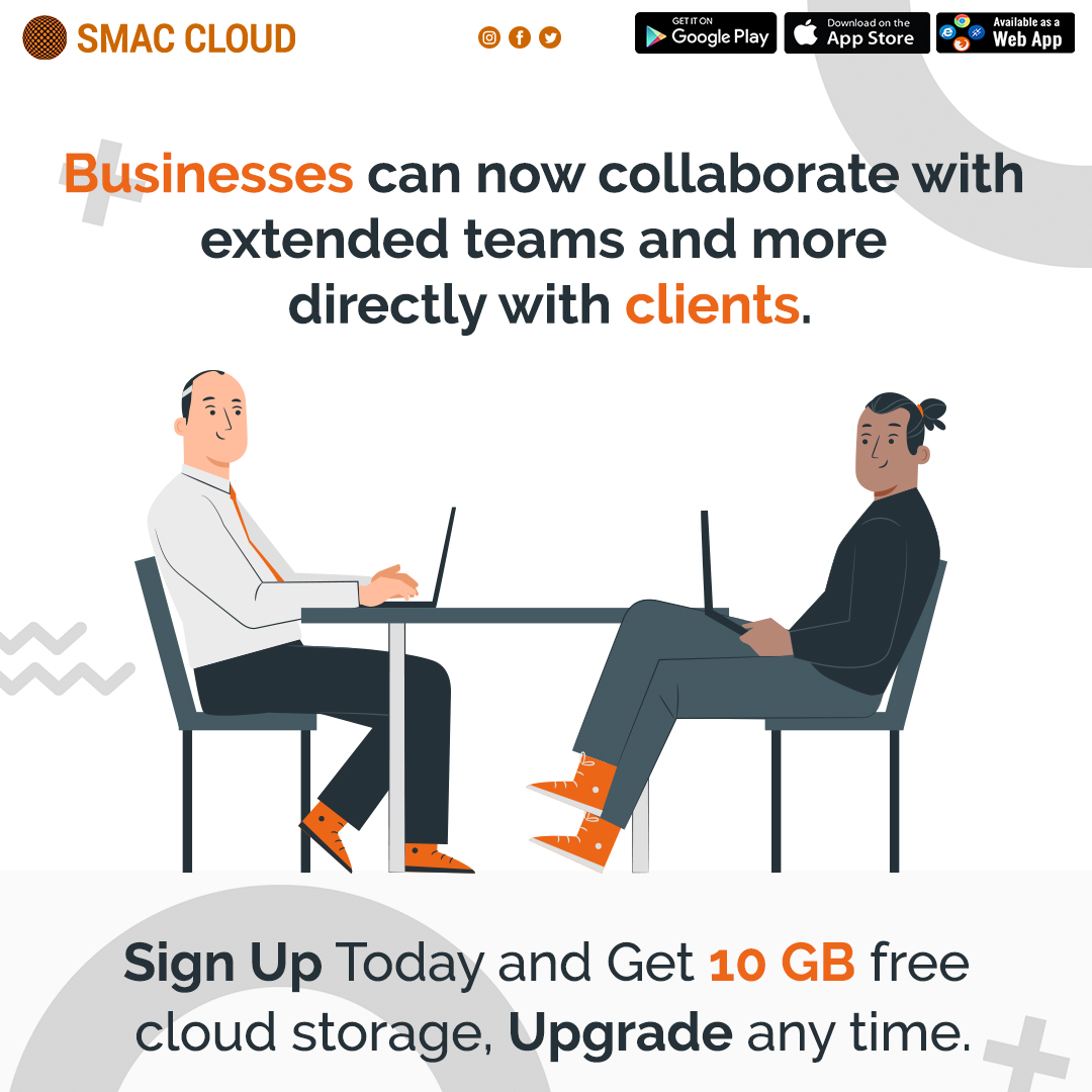 SMAC Cloud : Best Cloud Storage tweet media