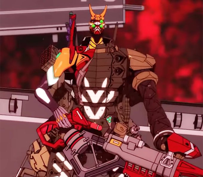 新2号機のtwitterイラスト検索結果