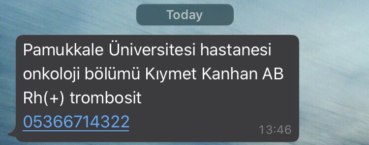 keremikow's tweet photo. Denizli’de olan bir yakınımız için kan ihtiyacı var. Paylaşmanız ricasıyla. https://t.co/YcoWUFtCD0