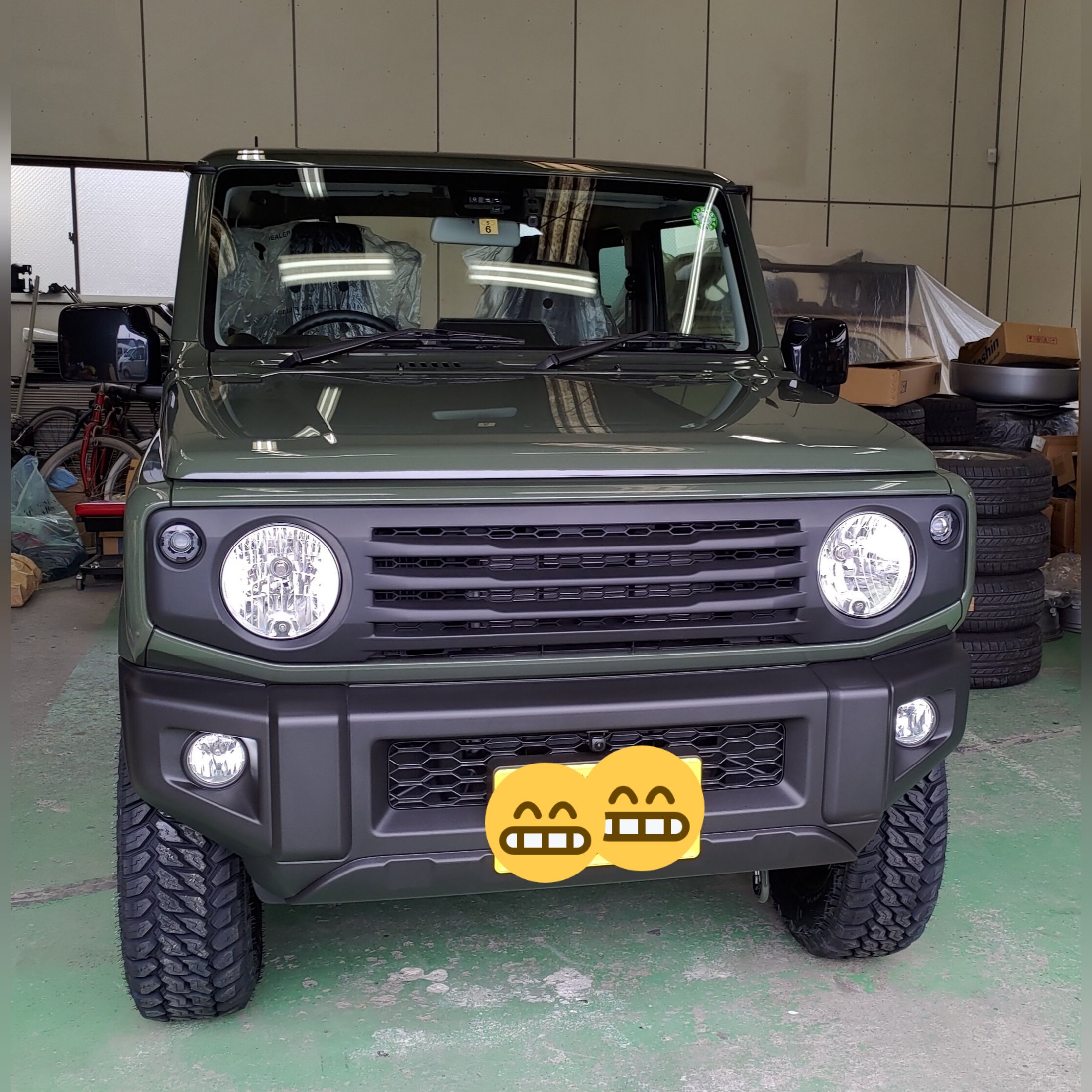 アピオ タクティカルフロントグリル