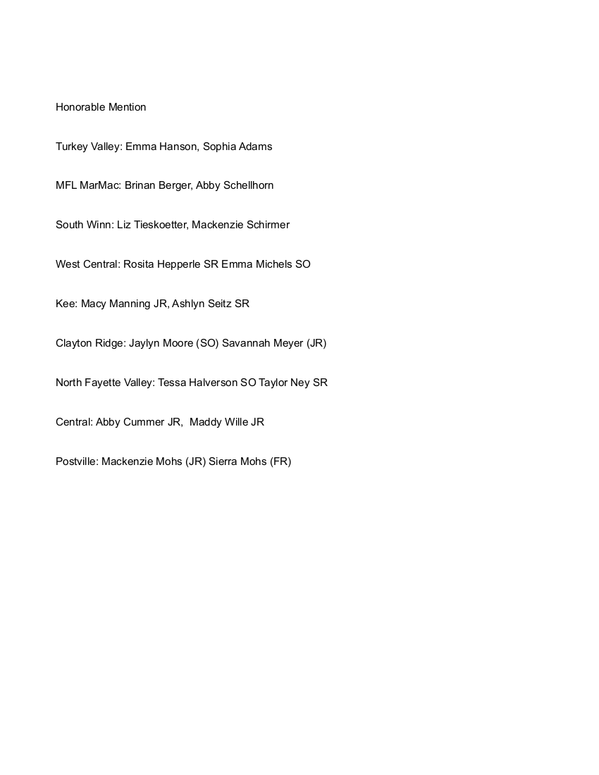 KCTNFM's tweet photo. The Upper Iowa Conference All-Conference Softball picks are out....https://t.co/kfZURCcuGl https://t.co/dDQP3jq8Oc