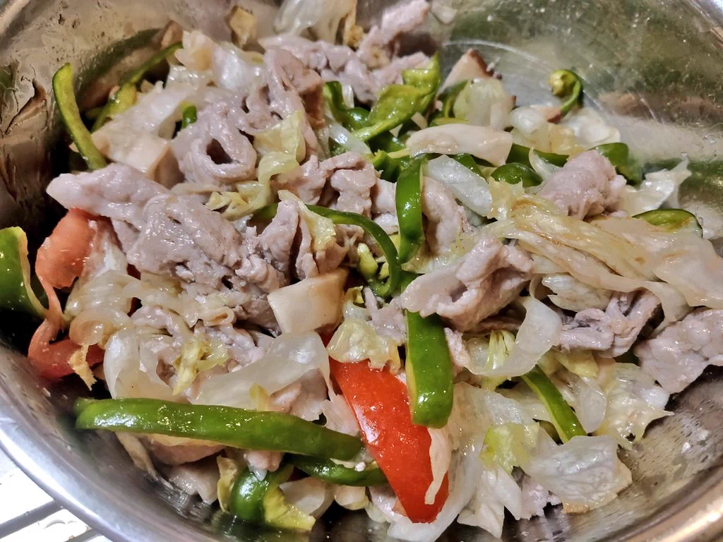 @pisiinu 感謝……！
感謝っ……！！！
（多めの油とニンニクに気をつけたら上手く行きました！すごい！） 