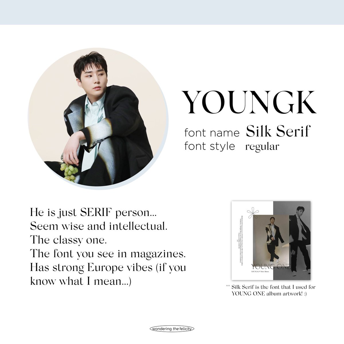 YOUNGK─Silk Serif⤷dl:  https://www.myfonts.com/fonts/silktype/silk-serif/