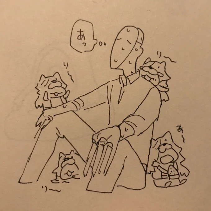 @yogi_piyopiyo いいねありがとうございましたー!!りよりよ? 