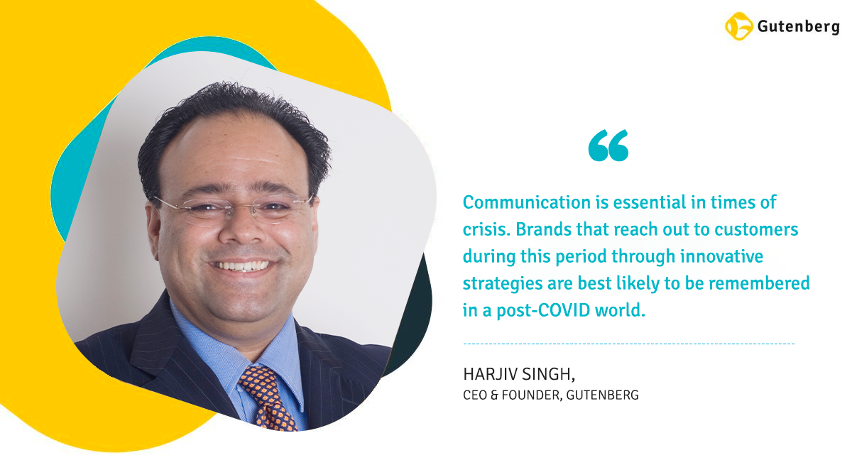 the_gutenberg's tweet photo. Now in the age of #socialdistancing, how are brands evolving their communication and #socialmedia strategies to enhance customer engagement? Our Founder and CEO, @HarjivSingh, shares his insights in this @SINewsUpdates article: https://t.co/7WRFQsInVE
#OneGutenberg #COVID19 https://t.co/B9jO9JnBKa