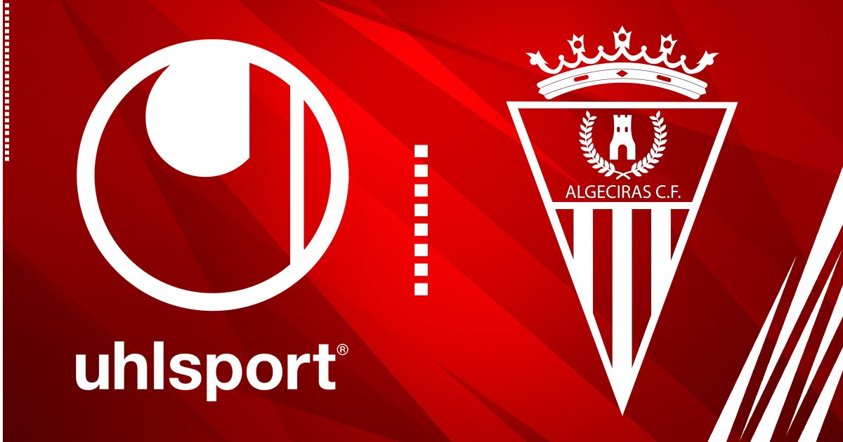 🤝 Para Uhlsport es una gran alegría anunciaros que nos unimos a la família del <a href="/AlgecirasCF/">Algeciras CF</a> 🔴⚪️

#uhlsquad