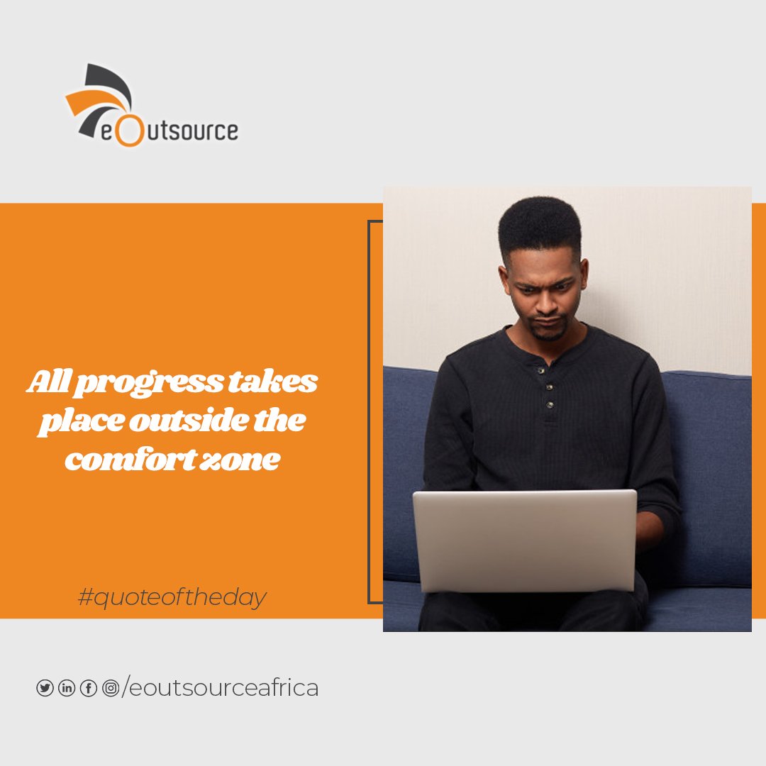 eOutsourceGH's tweet photo. All progress takes place outside the comfort zone.
Michael John Bobak
#eoutsourcegh #CitiCBS #ShowbizAgenda #MMRS #outsourcing #recruiters #positiveattitude #outsource https://t.co/p48TOShOfy