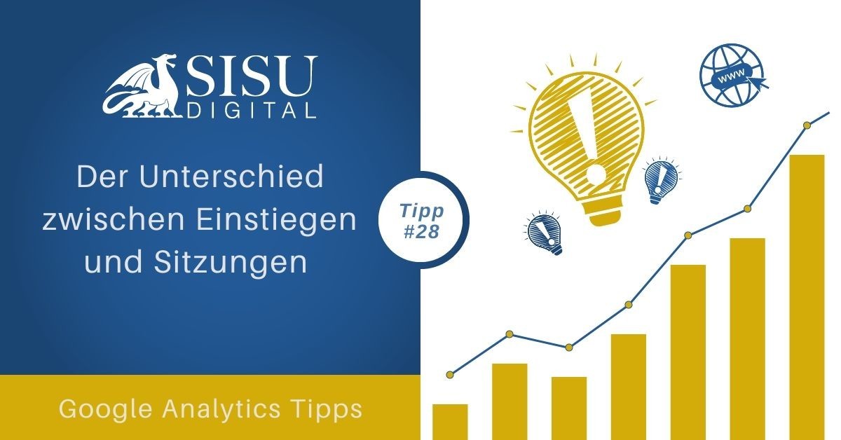 Bevor du ans Analysieren gehen kannst, solltest du sicher mit den Metriken sein, die Google Analytics verwendet. Hier erklären wir daher den Unterschied zwischen Sitzungen und Einstiegen.
bit.ly/3jmeIiN