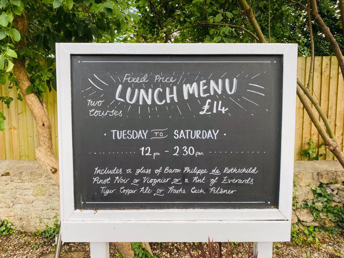 TheblackboyO's tweet photo. Launching tomorrow, our Fixed Price lunch menu. 2-courses with a glass of wine or a pint for £14. Quick & simple, perfect for a lunch meeting or an excuse to catch up with a friend. Booking essential #blackboyoxford #puboffer #summerspecial https://t.co/pt1TgcdFBG