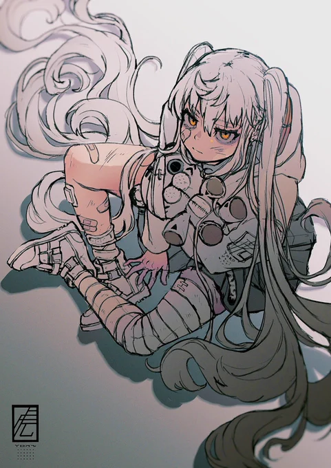 息抜きラフ 