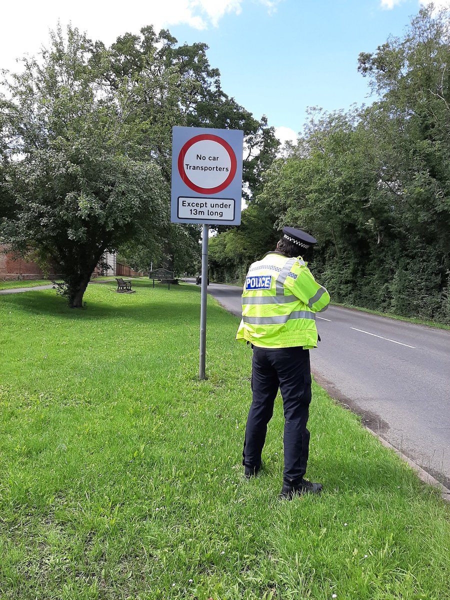 HuntsCops's tweet photo. Speed checks in #Kimbolton, #Tilbrook and #GreatStaughton yesterday afternoon - #1732/#7308 https://t.co/mVKpBu3dO2