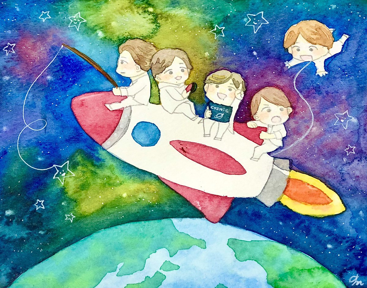 cccchipndale's tweet photo. #透明水彩 って楽しい！

じわじわと色が混ざりゆく様子を眺めるのがたまらなく好きです☘✨ https://t.co/8bvthloA0k
