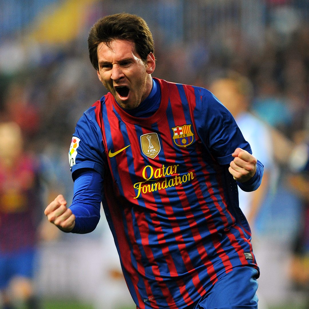 brfootball's tweet photo. 2011-12: 50 goals
2019-20: 21 assists

Lionel Messi is now La Liga's single-season record goalscorer and assist provider 🐐 https://t.co/khdJExghNe