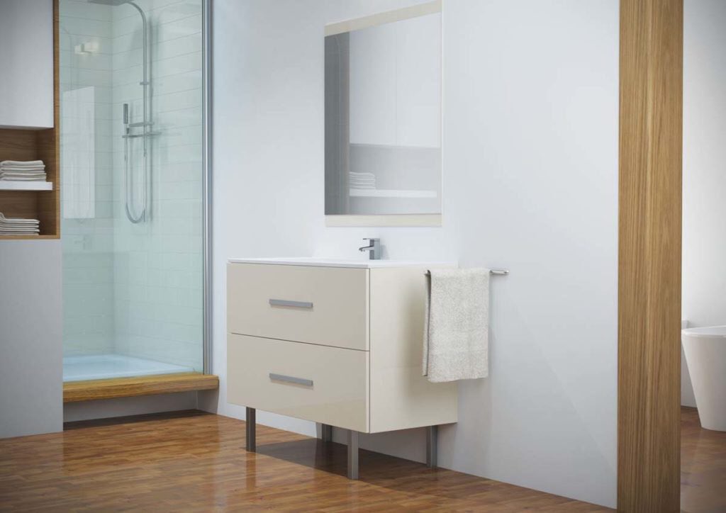 El baño, ese lugar donde nos damos permiso, el espacio para el placer y para prepararnos para la vida social.

Modelo Tao
Un básico del baño, funcional y versátil en color blanco y con múltiples opciones.

#baños #comparteconPino #relax #diversion #madera #bathroom #vanities