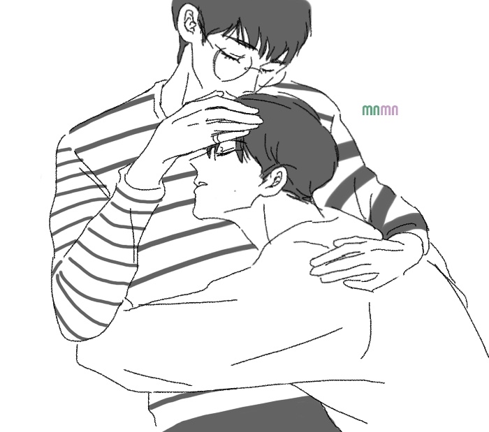 mnmn_s17's tweet photo. "큰 강아지 이제 안무서워요."

그냥 뭔가 그리고 싶엇음.. https://t.co/4wTSzcrq9k