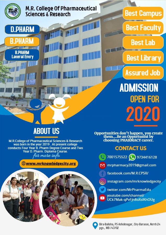 M.R.College Of Pharmaceutical (@mrpharmaedu) on Twitter photo 